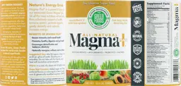 Label for Magma Plus