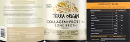 Label for Collagen + Protein Bone Broth Vanilla
