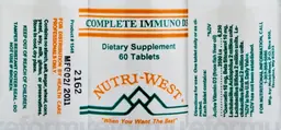 Label for Complete Immuno D3