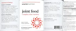 Label for Joint Food
