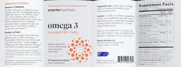 Label for Omega 3