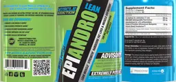 Label for EpiAndro Lean