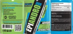 Label for EpiAndro 300