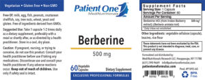 Berberine 500 mg