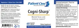 Label for Cogni-Sharp