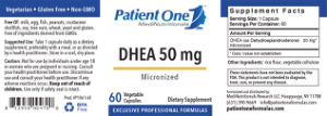 DHEA 25 mg Micronized