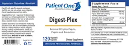 Label for Digest-Plex
