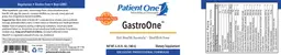 Label for GastroOne Natural Orange Flavor