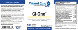 Label for GI-One