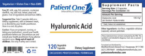Hyaluronic Acid