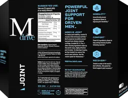Label for Mdrive Joint