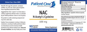 NAC 600 mg