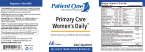 Primary Care Women's Daily