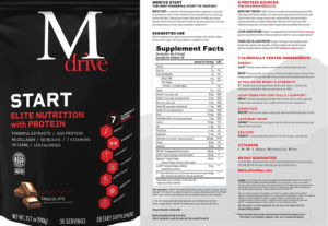 Mdrive Start Chocolate