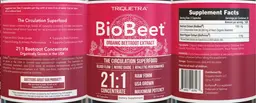 Label for BioBeet