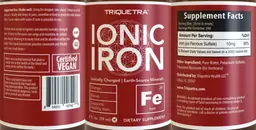 Label for Ionic Iron