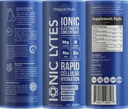 Label for Ionic Lytes