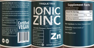 Ionic Zinc