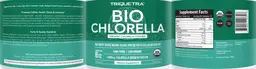 Label for Bio Chlorella