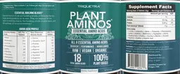 Label for Plant Aminos