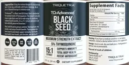 Label for TQ-Advanced Black Seed