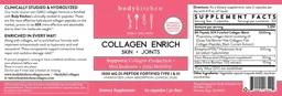 Label for Collagen Enrich