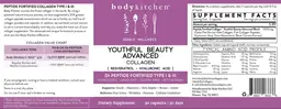 Label for Youthful Beauty Advanced
