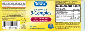 High Potency B-Complex
