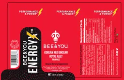 Label for Energy X