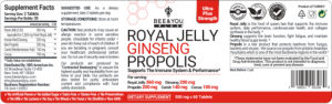 Royal Jelly Ginseng Propolis