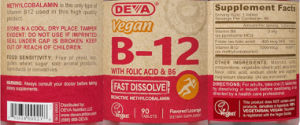 Vegan B12