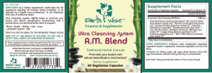 Ultra Cleansing System A.M. Blend