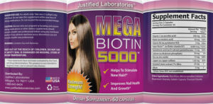 Mega Biotin 5000