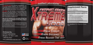 Nitric Oxide Xtreme 5000