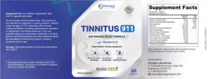Tinnitus 911