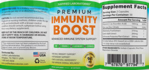 Premium Immunity Boost