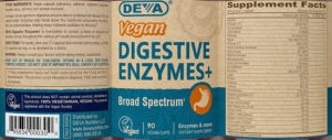 Vegan Digestive Enzymes+