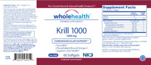 Krill 1000 1000 mg