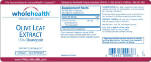 Olive Leaf Extract