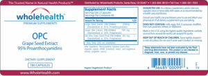 OPC Grape Seed Extract