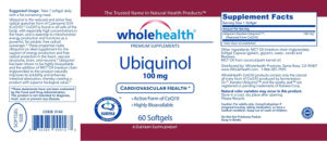 Ubiquinol 100 mg