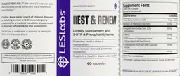 Label for Rest & Renew