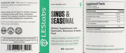 Label for Sinus & Seasonal
