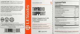 Label for Thyroid Support