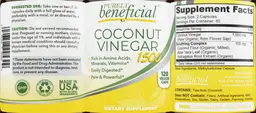 Label for Coconut Vinegar 1500