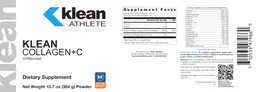 Klean Collagen+C Unflavored