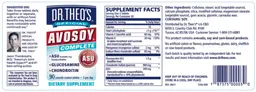 Label for Avosoy Complete