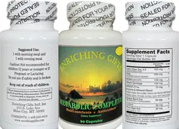 Label for Metabolic Complete