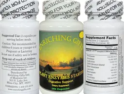 Label for Plant Enzymes Starter