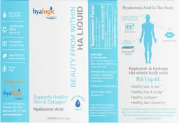 Label for HA Liquid Non-Flavored